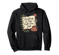 Spring Reset Growth Mindset Blooming Hoodie - Casual Everyday Wear Unisex - T-Shirt, Sweatshirt, Hoodie