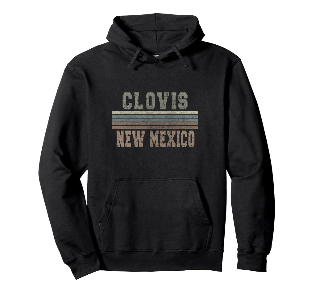 Clovis New Mexico Hoodie - Fun Novelty Design for Adults - T-Shirt, Sweatshirt, Hoodie
