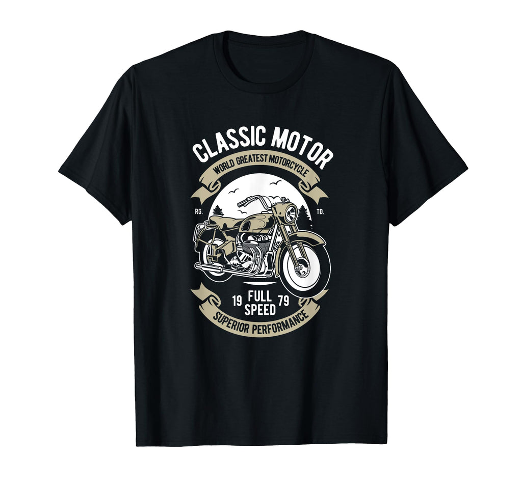 Biker Motorcycle Bike Engine T-Shirt - Novelty Apparel Men Women - T-Shirt, Sweatshirt, Hoodie