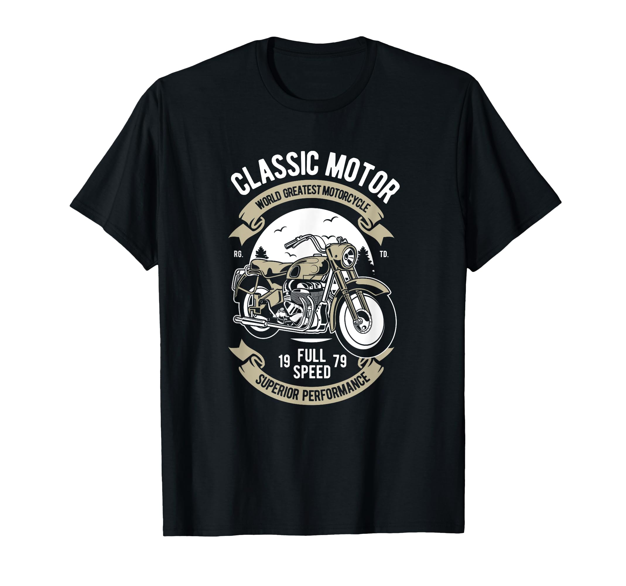 Biker Motorcycle Bike Engine T-Shirt - Novelty Apparel Men Women - T-Shirt, Sweatshirt, Hoodie