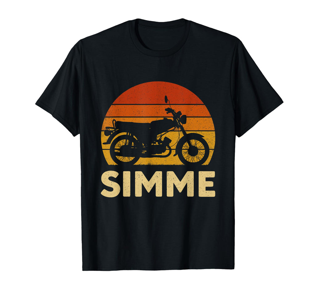 Moped Ddr Motorcycle Lovers T-Shirt - Custom Art Print for Adults - T-Shirt, Sweatshirt, Hoodie