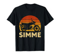 Moped Ddr Motorcycle Lovers T-Shirt - Custom Art Print for Adults - T-Shirt, Sweatshirt, Hoodie