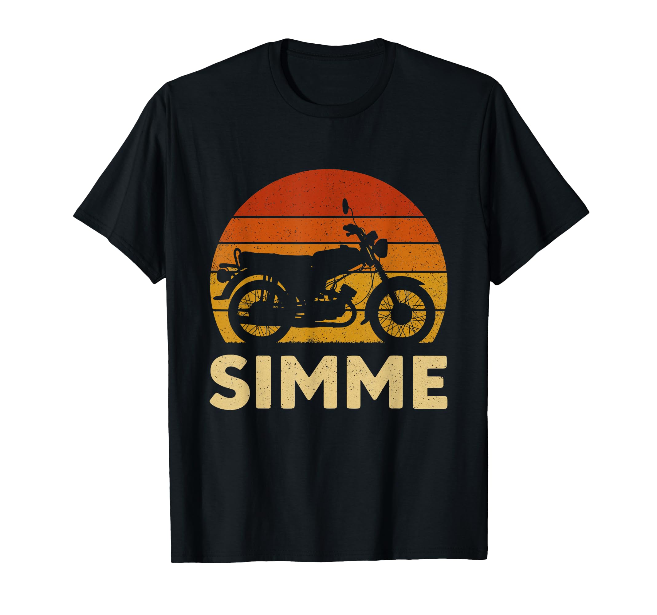 Moped Ddr Motorcycle Lovers T-Shirt - Custom Art Print for Adults - T-Shirt, Sweatshirt, Hoodie