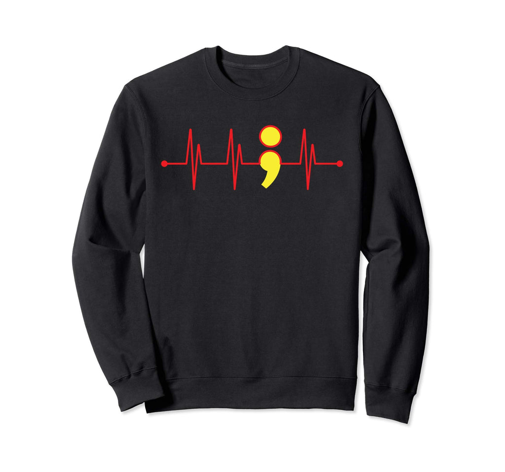 Depression Prevention Mental Sweatshirt - Aesthetic Graphic Men Women - T-Shirt, Sweatshirt, Hoodie
