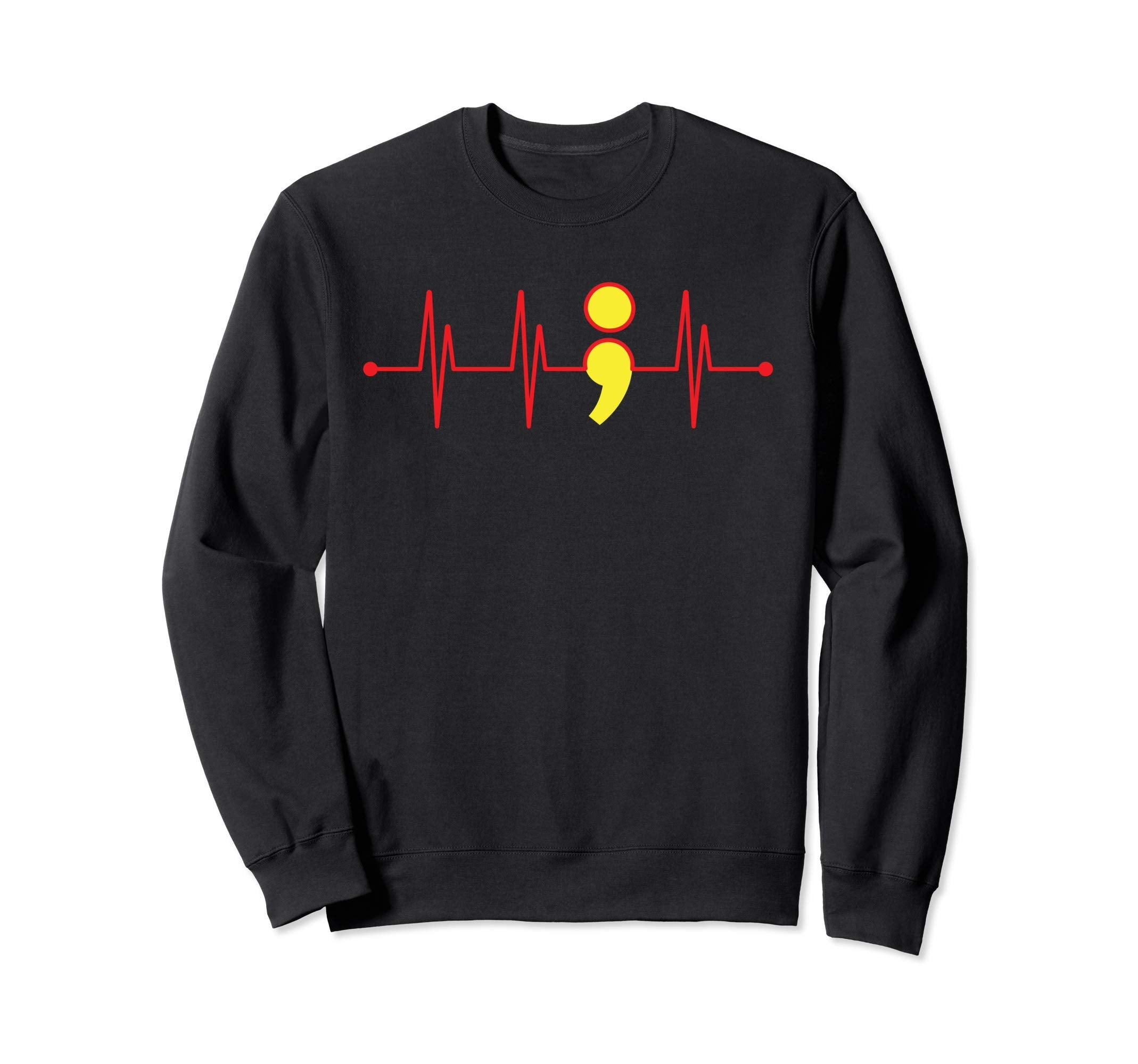 Depression Prevention Mental Sweatshirt - Aesthetic Graphic Men Women - T-Shirt, Sweatshirt, Hoodie