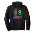 Embrace Neurodiversity Autism Adhd Asd Hoodie - Unique Graphic Men Women - T-Shirt, Sweatshirt, Hoodie