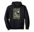 Plant Lover Botanical House Plant Hoodie - Trendy Graphic for Adults - T-Shirt, Sweatshirt, Hoodie