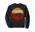 Shrimp Sunset Safari 70S Fishing Sweatshirt - Unique Graphic for Adults - T-Shirt, Sweatshirt, Hoodie