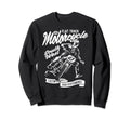 Flat Track Motorcycle Race Sweatshirt - Fun Novelty Design for Adults - T-Shirt, Sweatshirt, Hoodie