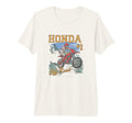 Honda Off Road Motorcycle Racing Tri T-Shirt - Casual Everyday Wear Unisex - T-Shirt, Sweatshirt, Hoodie