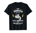 Real Grandpas Ride Motorcycles T-Shirt - Casual Everyday Wear for Adults - T-Shirt, Sweatshirt, Hoodie