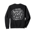 Dear Person Behind Me Positive Sweatshirt - Trendy Graphic for Adults - T-Shirt, Sweatshirt, Hoodie
