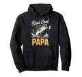 Reel Papa Fishing Lover Grandpa Funny Hoodie - Fun Novelty Design Unisex - T-Shirt, Sweatshirt, Hoodie