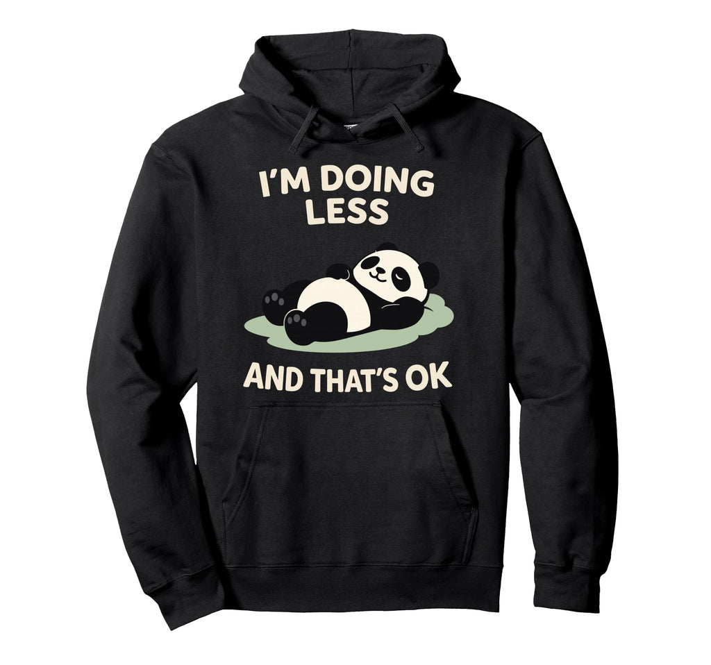 Sleepy Panda Burnout Recovery Stress Hoodie - Streetwear Style Unisex - T-Shirt, Sweatshirt, Hoodie
