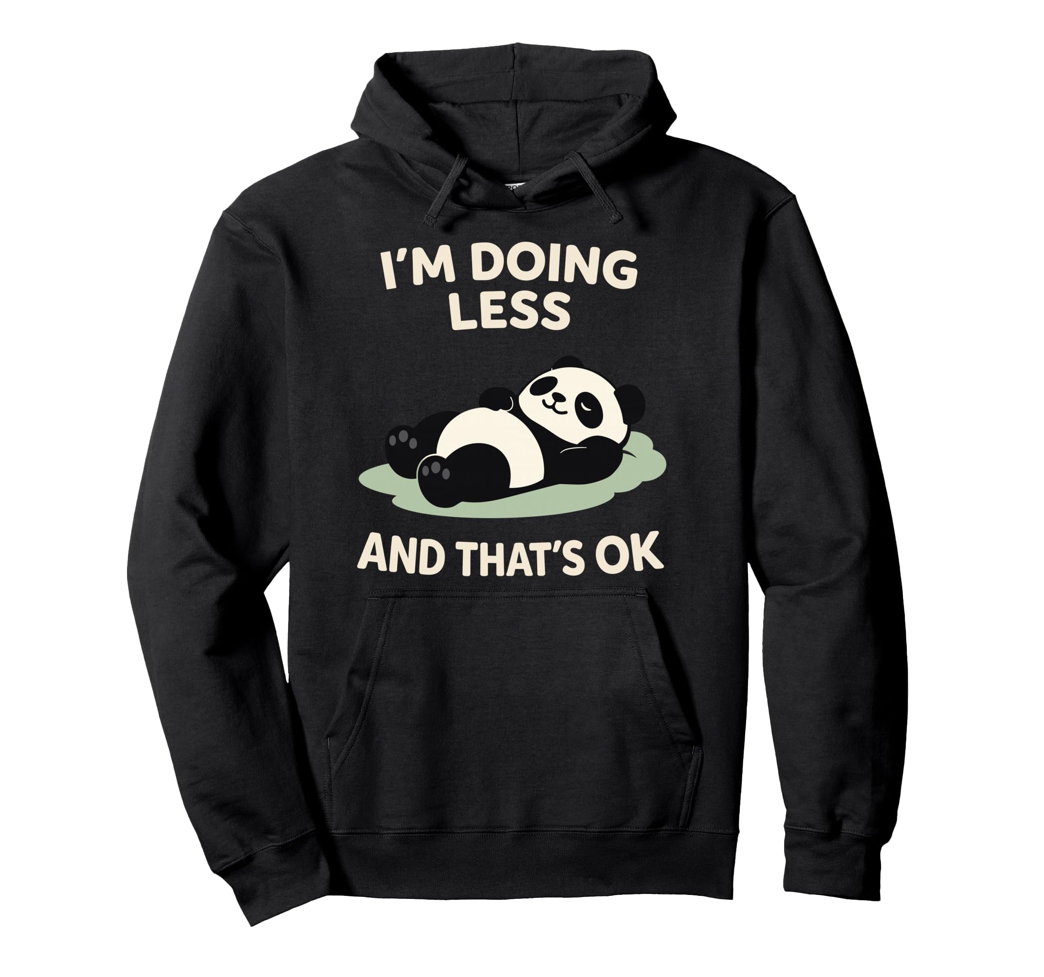 Sleepy Panda Burnout Recovery Stress Hoodie - Streetwear Style Unisex - T-Shirt, Sweatshirt, Hoodie
