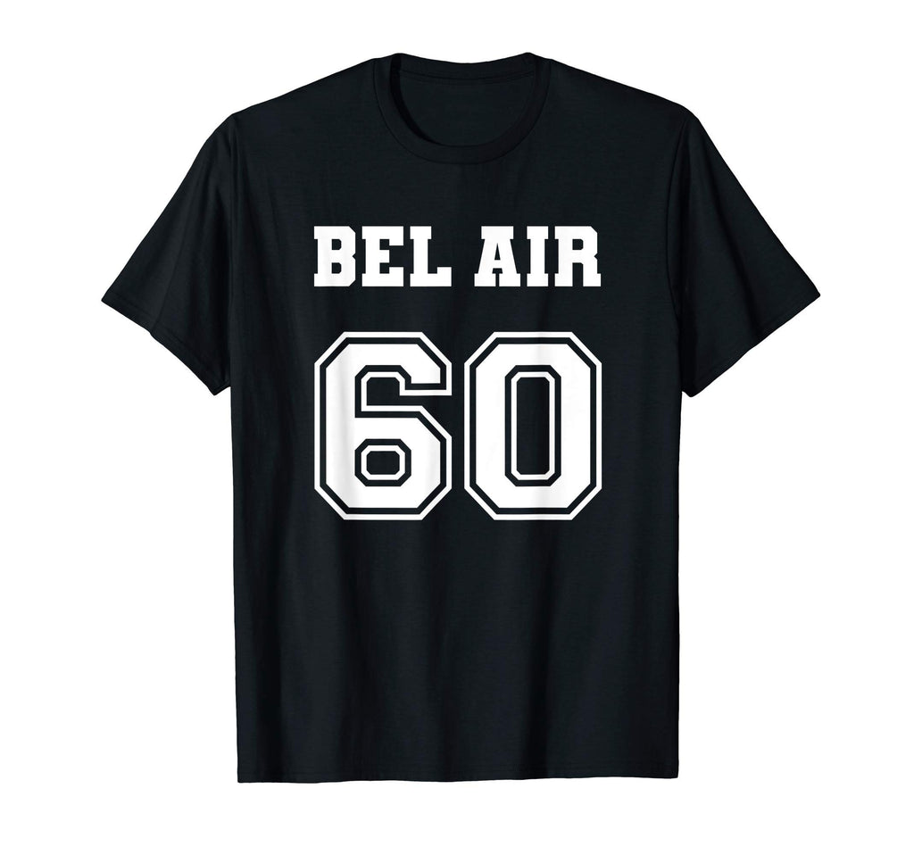 Jersey Bel Air 60 1960 California T-Shirt - Fun Novelty Design for Adults - T-Shirt, Sweatshirt, Hoodie