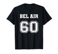 Jersey Bel Air 60 1960 California T-Shirt - Fun Novelty Design for Adults - T-Shirt, Sweatshirt, Hoodie