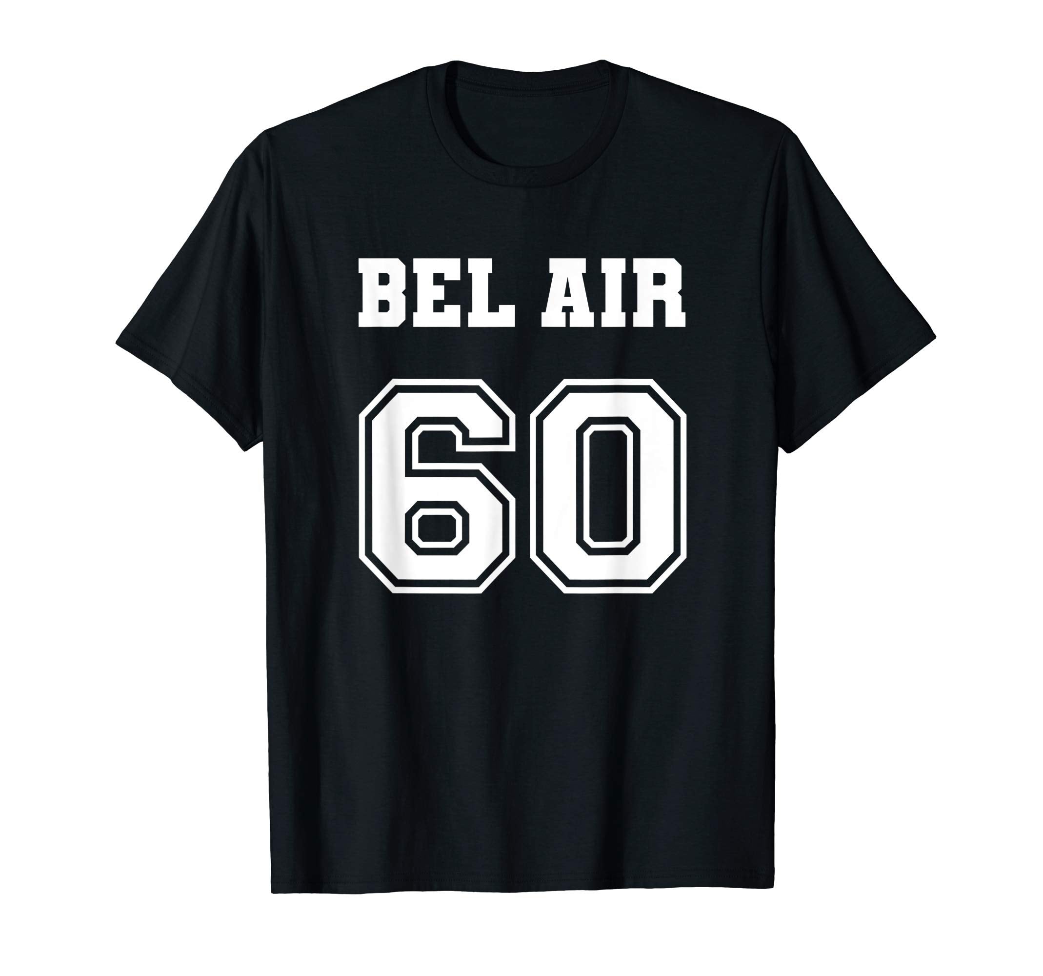 Jersey Bel Air 60 1960 California T-Shirt - Fun Novelty Design for Adults - T-Shirt, Sweatshirt, Hoodie