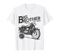 Big Brother Pregnancy Reveal Motorcycle T-Shirt - Minimalist Print Unisex - T-Shirt, Sweatshirt, Hoodie