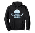 Meditation Jellyfish Yoga Pose Hoodie - Casual Everyday Wear for Adults - T-Shirt, Sweatshirt, Hoodie