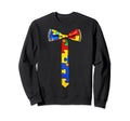 Neurodiversity Mental Health Autism Sweatshirt - Graphic Print Unisex - T-Shirt, Sweatshirt, Hoodie