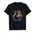 Buddha Statue Yoga Buddhist Zen T-Shirt - Fun Novelty Design Men Women - T-Shirt, Sweatshirt, Hoodie