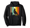 Barrel Racing 80S Western Horse Racer Hoodie - Trendy Graphic Men Women - T-Shirt, Sweatshirt, Hoodie