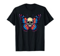 Antisocial Butterfly Funny Death Head T-Shirt - Trendy Graphic Men Women - T-Shirt, Sweatshirt, Hoodie