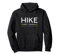 West Virginia Hike Tree Hoodie - Aesthetic Graphic Men Women - T-Shirt, Sweatshirt, Hoodie