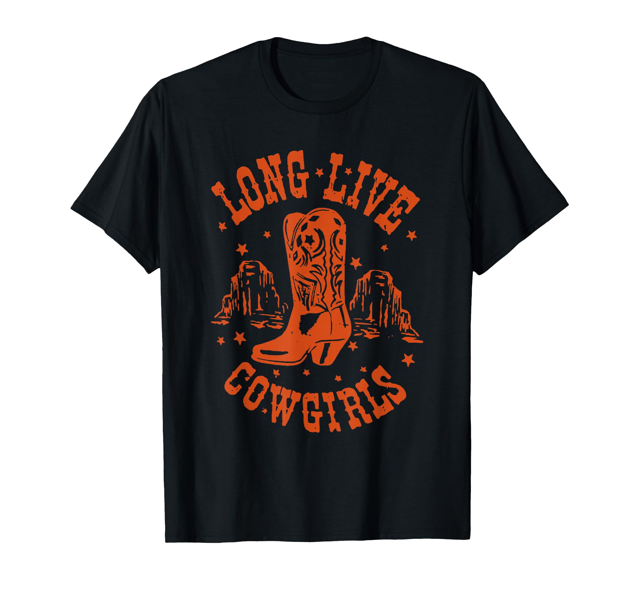 Long Live Howdy Rodeo Western Country T-Shirt - Custom Art Print Unisex - T-Shirt, Sweatshirt, Hoodie