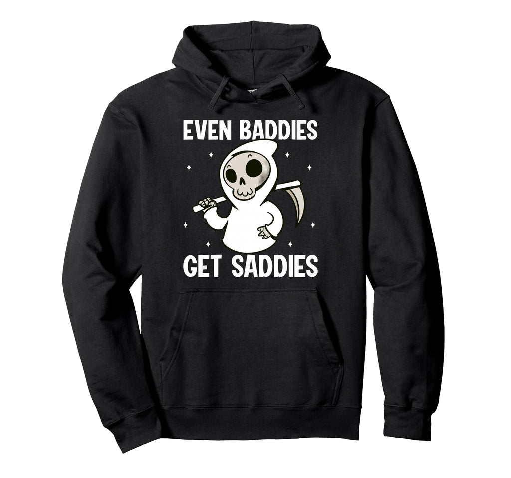 Bad Sad Baddie Mental Health Self Care T-Shirt - Graphic Print for Adults - T-Shirt, Sweatshirt, Hoodie