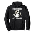 Bad Sad Baddie Mental Health Self Care T-Shirt - Graphic Print for Adults - T-Shirt, Sweatshirt, Hoodie