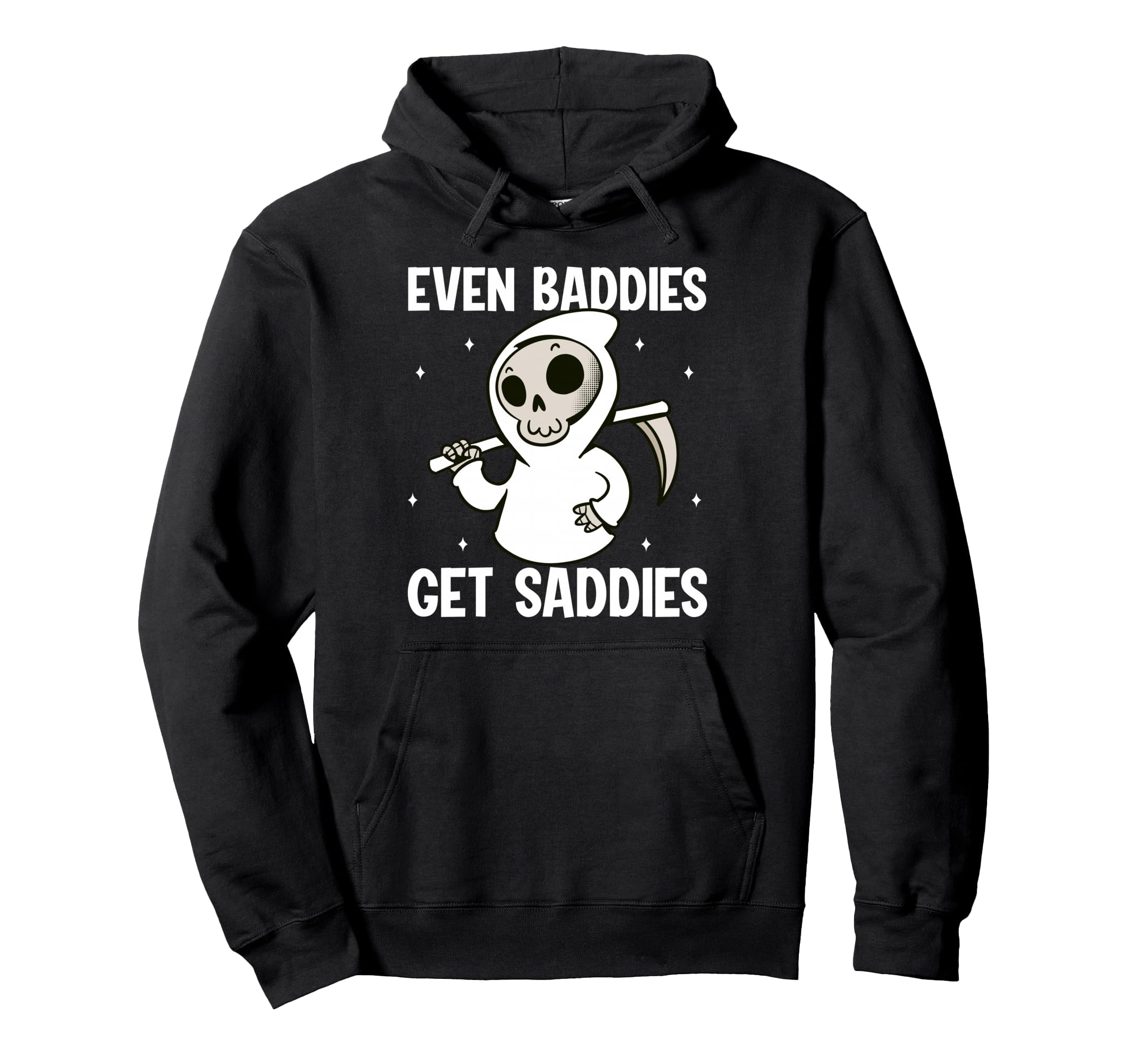 Bad Sad Baddie Mental Health Self Care T-Shirt - Graphic Print for Adults - T-Shirt, Sweatshirt, Hoodie