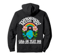 Tomorrow Needs You 988 Suicide Hoodie - Trendy Graphic for Adults - T-Shirt, Sweatshirt, Hoodie