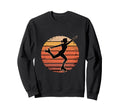 Roller Skating Skater Vibes Sweatshirt - Minimalist Print for Adults - T-Shirt, Sweatshirt, Hoodie