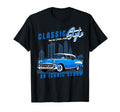 1955 55 56 57 Bel Air Silhouette Old T-Shirt - Streetwear Style Men Women - T-Shirt, Sweatshirt, Hoodie