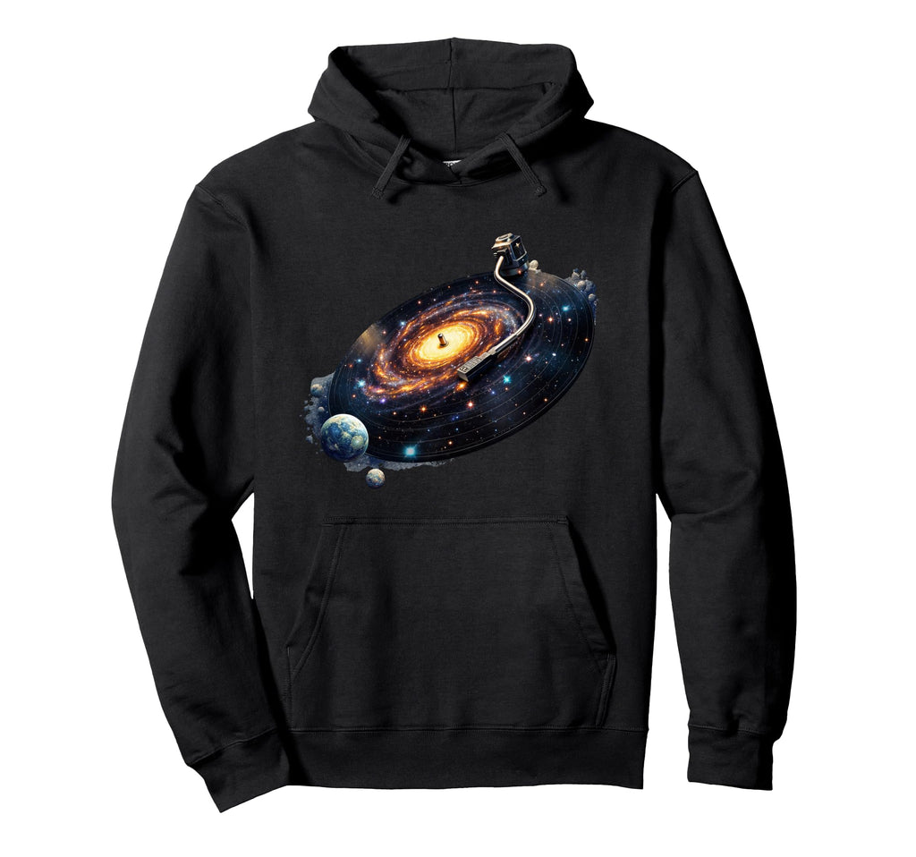 Vinyl Music Record Player T-Shirt - Streetwear Style Unisex - T-Shirt, Sweatshirt, Hoodie