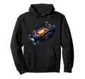 Vinyl Music Record Player Sweatshirt - Casual Everyday Wear for Adults - T-Shirt, Sweatshirt, Hoodie