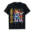Disco King 70S 80S Dance Parties Disco T-Shirt - Trendy Graphic Unisex - T-Shirt, Sweatshirt, Hoodie