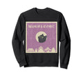 Kawaii Black Cat Japanese Sweatshirt - Custom Art Print Men Women - T-Shirt, Sweatshirt, Hoodie