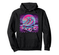 Roller Skating Skate Vaporwave Hoodie - Custom Art Print for Adults - T-Shirt, Sweatshirt, Hoodie