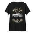 Old Garage Cars Lover Enthusiast Car Guys T-Shirt - Unique Graphic Unisex - T-Shirt, Sweatshirt, Hoodie