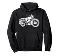 Motorcycling Biker Motorcycle Ride Hoodie - Casual Everyday Wear for Adults - T-Shirt, Sweatshirt, Hoodie