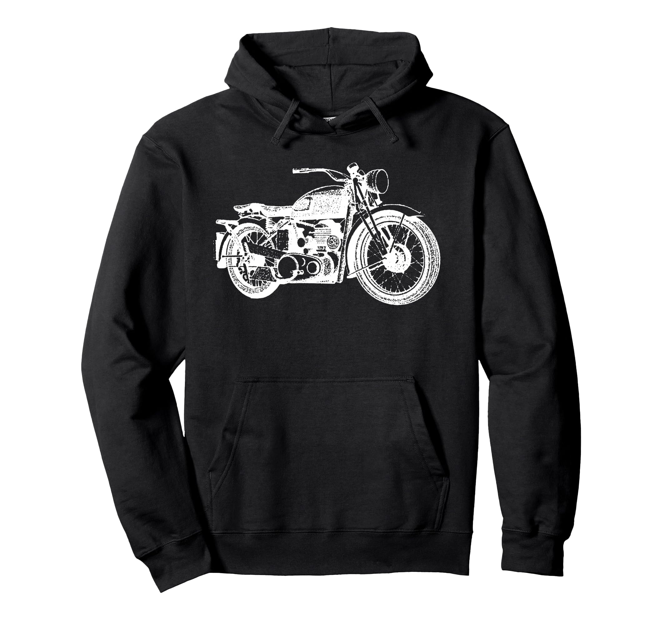 Motorcycling Biker Motorcycle Ride Hoodie - Casual Everyday Wear for Adults - T-Shirt, Sweatshirt, Hoodie