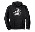 Dont Belong Into Kitchen But Motorcycle Hoodie - Unique Graphic Unisex - T-Shirt, Sweatshirt, Hoodie