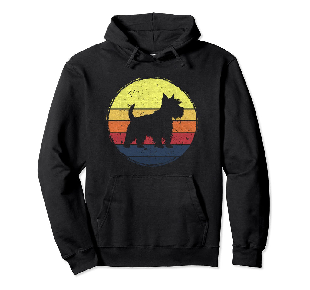 West Highland White Terrier Dog Westie Hoodie - Unique Graphic Men Women - T-Shirt, Sweatshirt, Hoodie