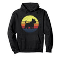 West Highland White Terrier Dog Westie Hoodie - Unique Graphic Men Women - T-Shirt, Sweatshirt, Hoodie