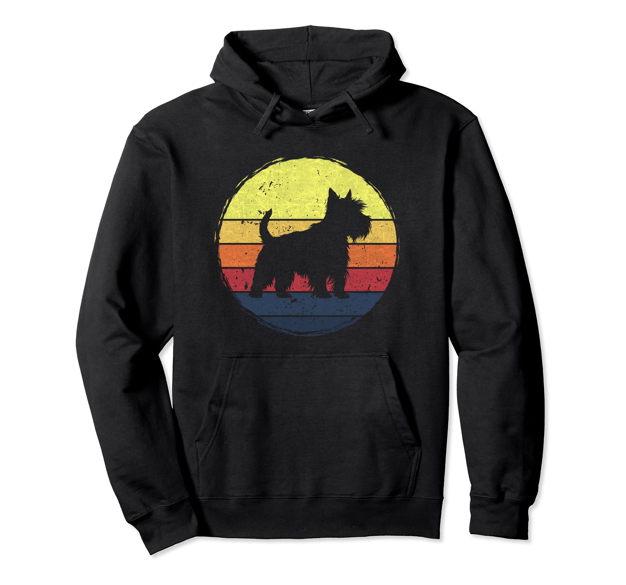 West Highland White Terrier Dog Westie Hoodie - Unique Graphic Men Women - T-Shirt, Sweatshirt, Hoodie