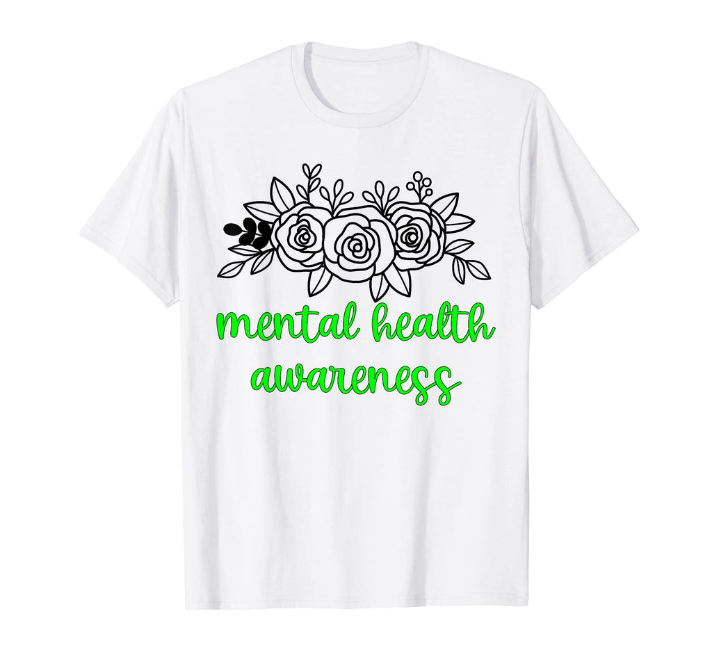 Mental Health Awareness Squad Mental T-Shirt - Novelty Apparel Unisex - T-Shirt, Sweatshirt, Hoodie