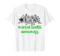 Mental Health Awareness Squad Mental T-Shirt - Novelty Apparel Unisex - T-Shirt, Sweatshirt, Hoodie